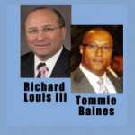 Richard Louis III and Tommie Baines