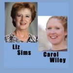 Liz Simms and Carol Wiley