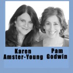 Karen Amster-Young and Pam Godwin
