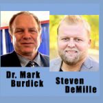 Dr. Mark Burdick & Steve Demille