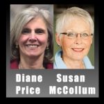 Diane Price & Susan Mccollum