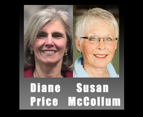 Diane Price & Susan Mccollum