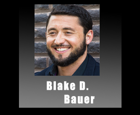 Blake D. Bauer | You were not Born to Suffer