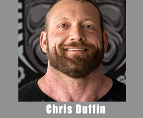 Chris Duffin - The Eagle and the Dragon