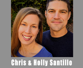 Chris and Holly Santillo: Resilience Parenti