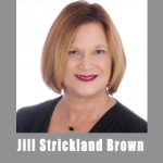 Jill Strickland Brown - Behind the Button