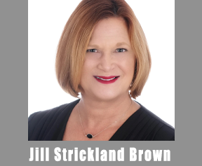 Jill Strickland Brown - Behind the Button